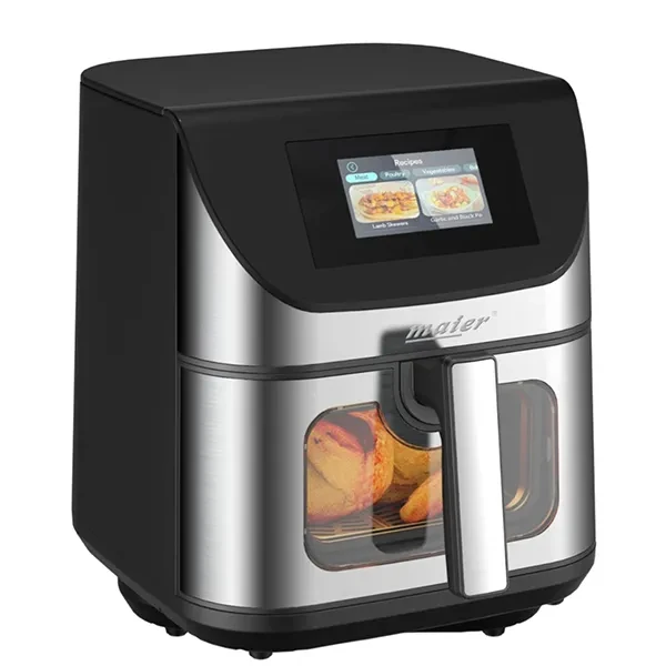 سرخ کن بدون روغن مایر مدل MR-908 6 سرخ کن بدون روغن مایر مدل MR-908