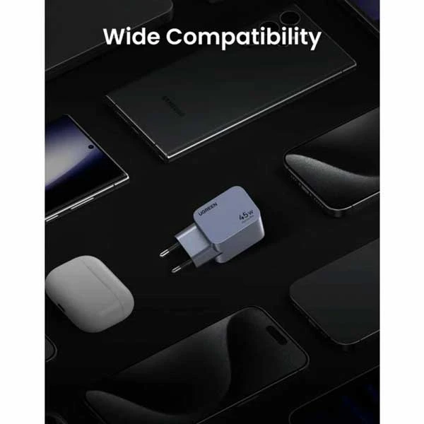 شارژر دیواری یوگرین مدل X707 کد 35008 توان 45 وات 5 شارژر دیواری یوگرین مدل X707 کد 35008 توان 45 وات