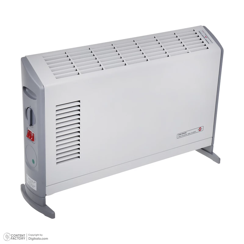 بخاری برقی پارس خزر مدل TL2000 4 بخاری برقی پارس خزر مدل TL2000