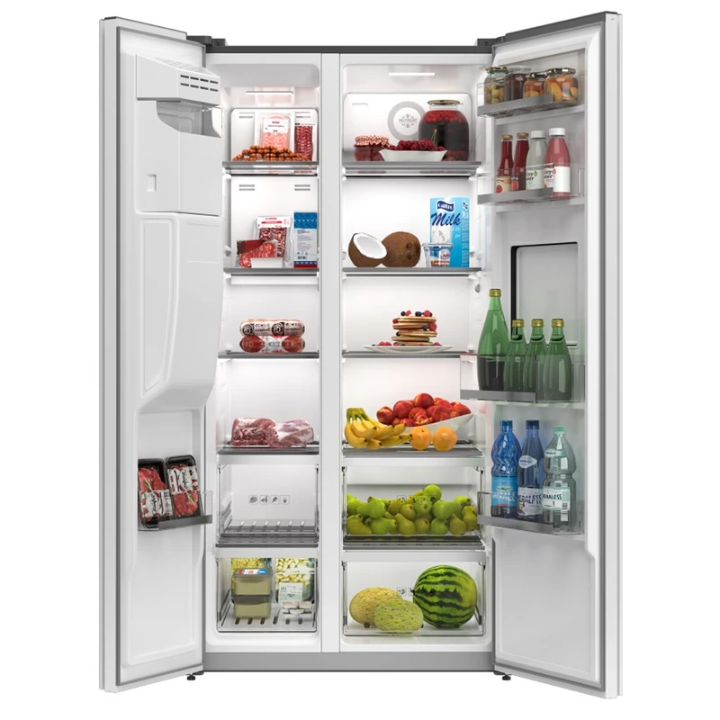 یخچال فریزر ساید بای ساید جی پلاس مدل GSS-P7923W 4 یخچال فریزر ساید بای ساید جی پلاس مدل GSS-P7923W