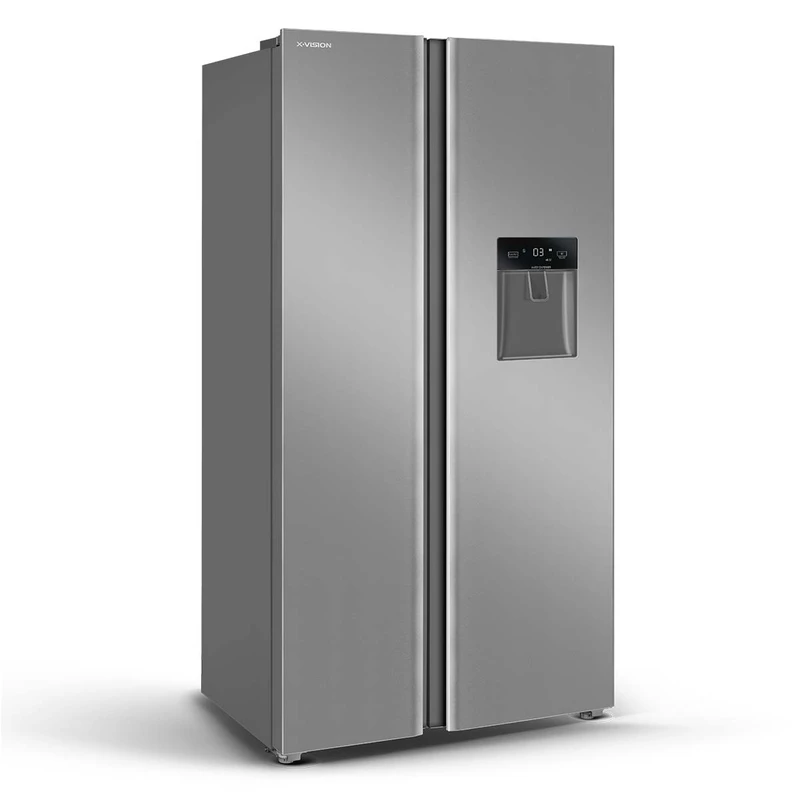 یخچال فریزر ساید بای ساید ایکس ویژن 30 فوت مدل TS666 ASD 8 یخچال فریزر ساید بای ساید ایکس ویژن 30 فوت مدل TS666 ASD