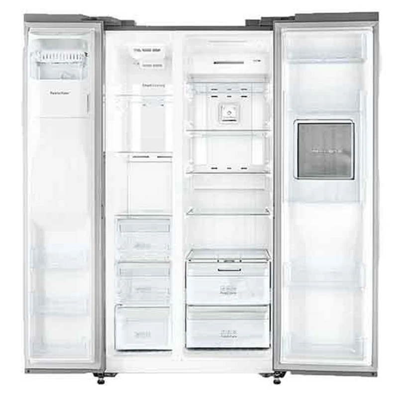 یخچال فریزر ساید بای ساید دوو 32 فوت مدل SXi20-10S 4 یخچال فریزر ساید بای ساید دوو 32 فوت مدل SXi20-10S