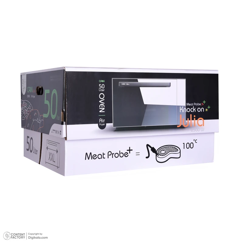 آون توستر کن مدل جولیا پلاس 7 آون توستر کن مدل جولیا پلاس