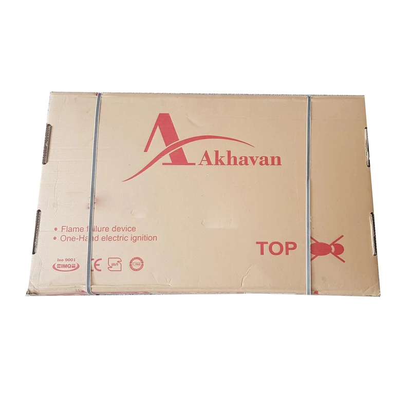 اجاق گاز صفحه ای اخوان مدل G13 - HE 4 اجاق گاز صفحه ای اخوان مدل G13 - HE