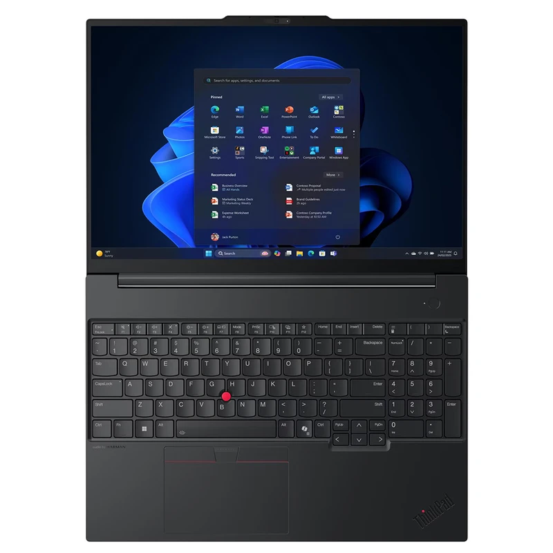 لپ تاپ لنوو 16 اینچی مدل ThinkPad E16 Ultra 7 255H 32GB 1TB 4 لپ تاپ لنوو 16 اینچی مدل ThinkPad E16 Ultra 7 255H 32GB 1TB