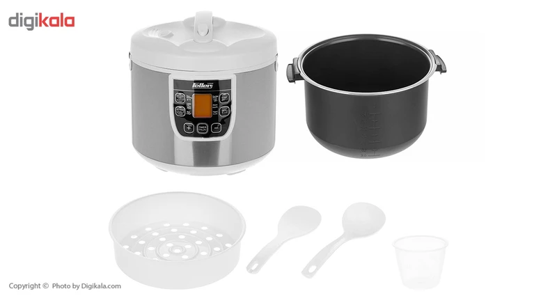 پلوپز ۸ نفره فلر مدل RC90 7 پلوپز ۸ نفره فلر مدل RC90