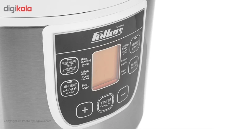 پلوپز ۸ نفره فلر مدل RC90 9 پلوپز ۸ نفره فلر مدل RC90