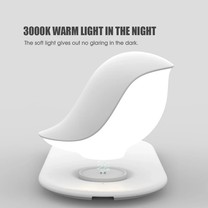 چراغ خواب و شارژر بی سیم یوپین مدل Huizuo Zhiyin 6 چراغ خواب و شارژر بی سیم یوپین مدل Huizuo Zhiyin