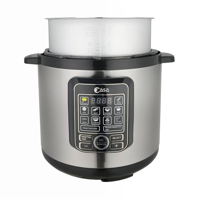 زودپز برقی سوپر کاسا مدل CA-208 4 زودپز برقی سوپر کاسا مدل CA-208