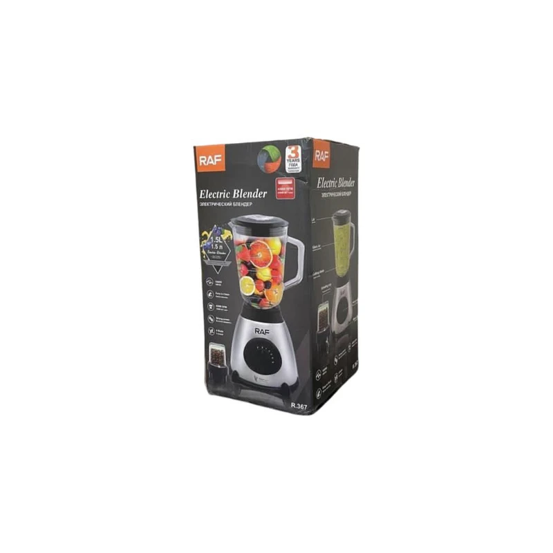 مخلوط کن و آسیاب کن راف مدل R367 7 مخلوط کن و آسیاب کن راف مدل R367