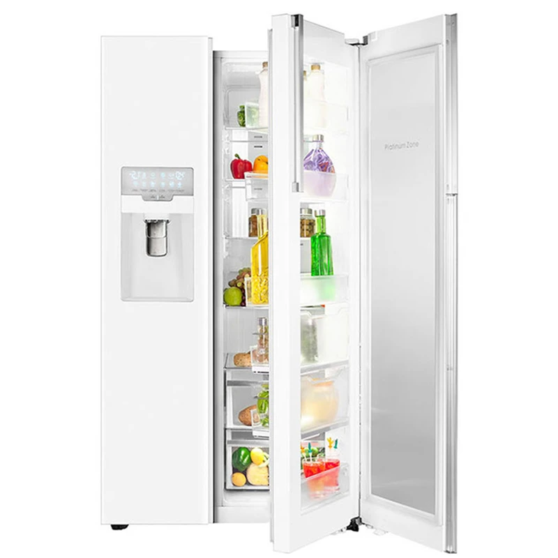 یخچال فریزر ساید بای ساید اسنوا مدل S3Di-S100-S 5 یخچال فریزر ساید بای ساید اسنوا مدل S3Di-S100-S