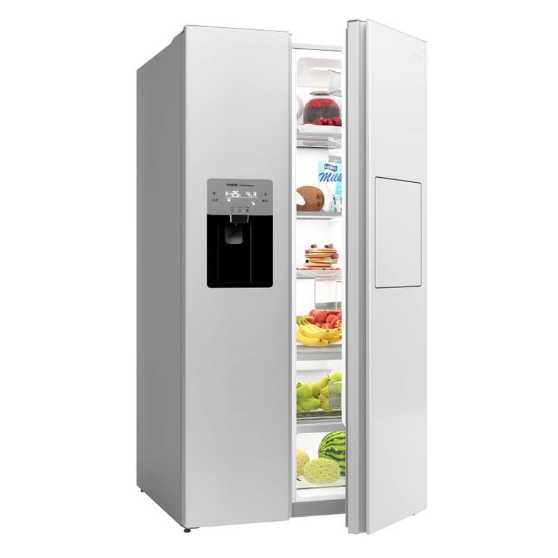 یخچال فریزر ساید بای ساید جی پلاس مدل GSS-P7923W 6 یخچال فریزر ساید بای ساید جی پلاس مدل GSS-P7923W