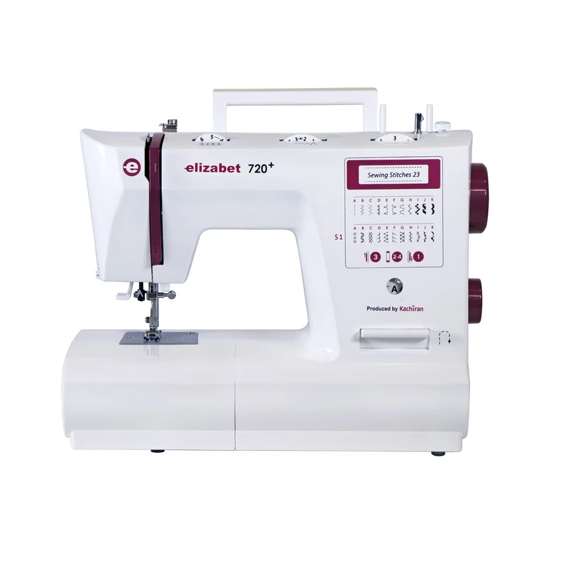 چرخ خیاطی کاچیران مدل + Elizabet 720 5 چرخ خیاطی کاچیران مدل + Elizabet 720
