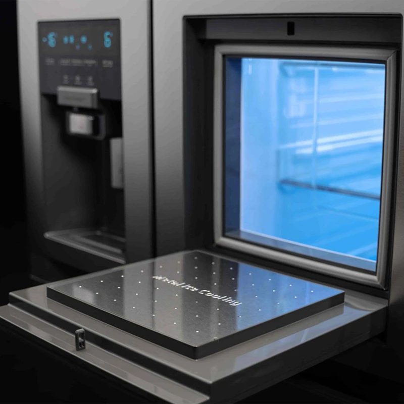 یخچال فریزر ساید بای ساید دوو 32 فوت مدل SXi20-11S 4 یخچال فریزر ساید بای ساید دوو 32 فوت مدل SXi20-11S