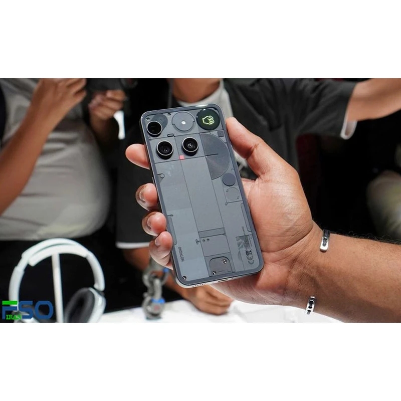 گوشی موبايل ناتینگ مدل Phone 3 5G ظرفیت 256 گیگابایت رم 12 گیگابایت 10 گوشی موبايل ناتینگ مدل Phone 3 5G ظرفیت 256 گیگابایت رم 12 گیگابایت - تصویر