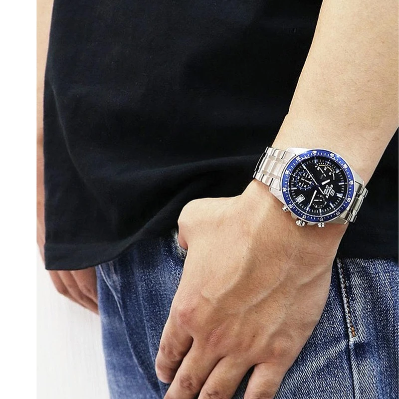 ساعت عقربه ای کاسیو مردانه مدل EFV-540D-1A2VUDF 6 ساعت عقربه ای کاسیو مردانه مدل EFV-540D-1A2VUDF