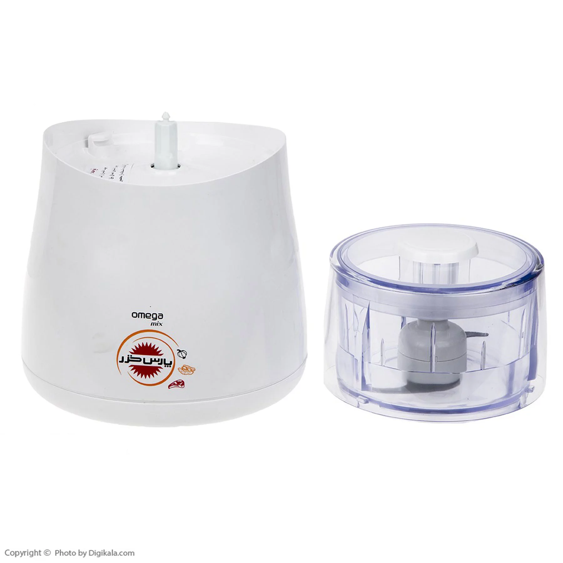 خردکن پارس خزر مدل Omega 6 خردکن پارس خزر مدل Omega