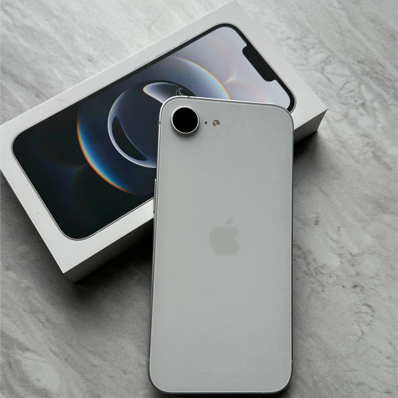 گوشی موبایل اپل iPhone 16e HN تک سیم کارت ظرفیت 128 گیگابایت رم 8 گیگابایت رجیستر شده - Not Active 16 گوشی موبایل اپل iPhone 16e HN تک سیم کارت ظرفیت 128 گیگابایت رم 8 گیگابایت رجیستر شده - Not Active - تصویر