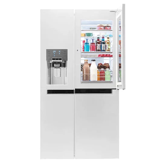 یخچال فریزر ساید بای ساید دوو 28 فوت سری سینسان مدل SXI30-10W 4 یخچال فریزر ساید بای ساید دوو 28 فوت سری سینسان مدل SXI30-10W