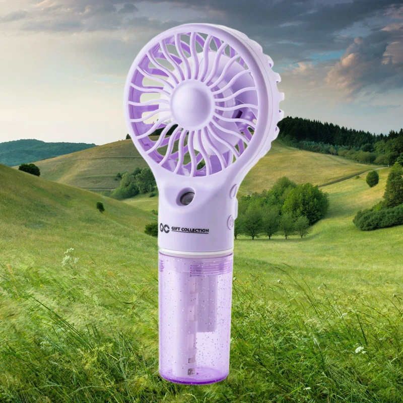 پنکه شارژی گیفت کالکشن مدل MFS ظرفیت 400 میلی آمپر 8 پنکه شارژی گیفت کالکشن مدل MFS ظرفیت 400 میلی آمپر