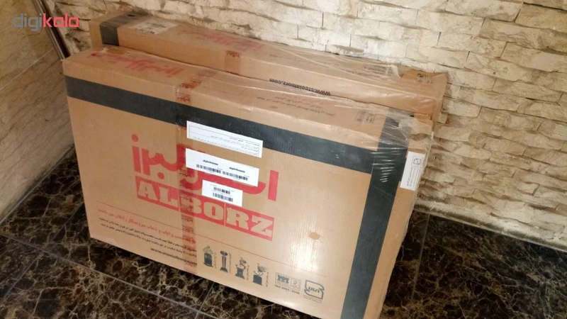 اجاق گاز صفحهای شش شعله استیل البرز مدل S-6901 6 اجاق گاز صفحهای شش شعله استیل البرز مدل S-6901