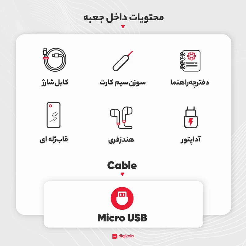 گوشی موبایل جیونی S11 lite ظرفیت 64 گیگابایت - رم 4 گیگابایت 6 گوشی موبایل جیونی S11 lite ظرفیت 64 گیگابایت - رم 4 گیگابایت - تصویر