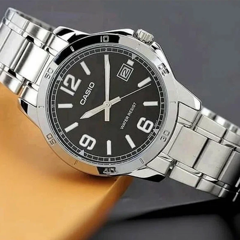 ساعت عقربه ای کاسیو مردانه مدل MTP-V004D-1B2UDF 4 ساعت عقربه ای کاسیو مردانه مدل MTP-V004D-1B2UDF