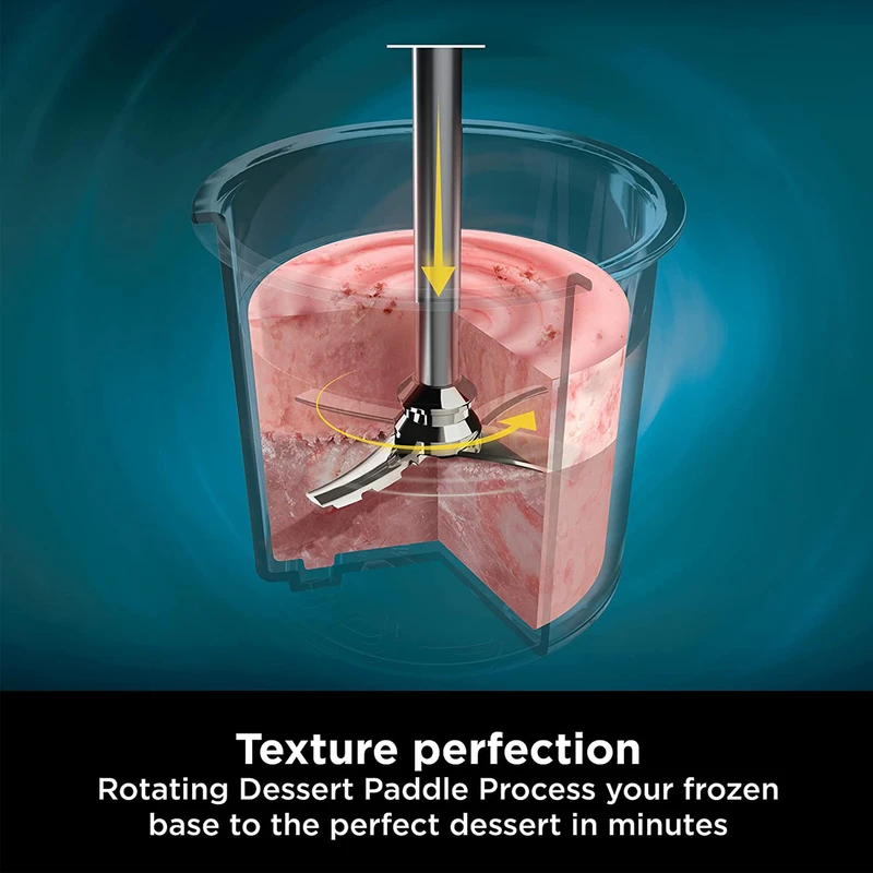 بستنی ساز نینجا مدل NC300 4 بستنی ساز نینجا مدل NC300