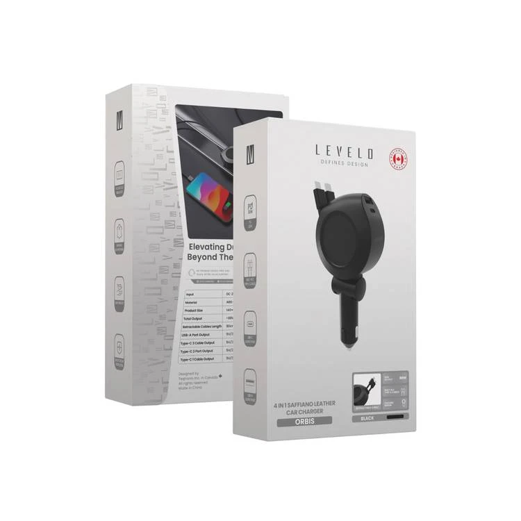 شارژر فندکی لولو مدل Orbis 4 In 1 توان 88 وات 4 شارژر فندکی لولو مدل Orbis 4 In 1 توان 88 وات