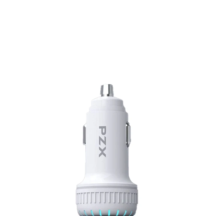 شارژر فندکی پی زد ایکس مدل C963 4 شارژر فندکی پی زد ایکس مدل C963