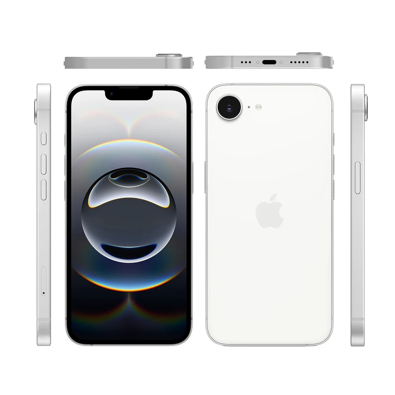 گوشی موبایل اپل iPhone 16e HN تک سیم کارت ظرفیت 128 گیگابایت رم 8 گیگابایت رجیستر شده - Not Active 7 گوشی موبایل اپل iPhone 16e HN تک سیم کارت ظرفیت 128 گیگابایت رم 8 گیگابایت رجیستر شده - Not Active - تصویر