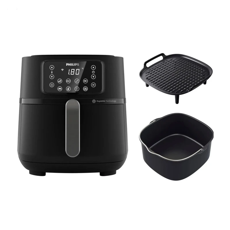 سرخ کن بدون روغن فیلیپس مدل HD9285 5 سرخ کن بدون روغن فیلیپس مدل HD9285