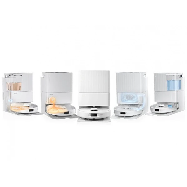 جاروبرقی رباتیک روبوراک مدل Q Revo Max V 6 جاروبرقی رباتیک روبوراک مدل Q Revo Max V