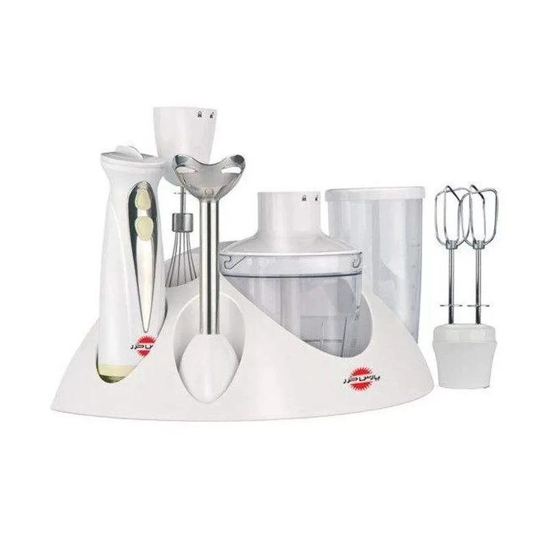 مخلوط کن پارس خزر مدل Orbit Mix Hand Blender 5 مخلوط کن پارس خزر مدل Orbit Mix Hand Blender