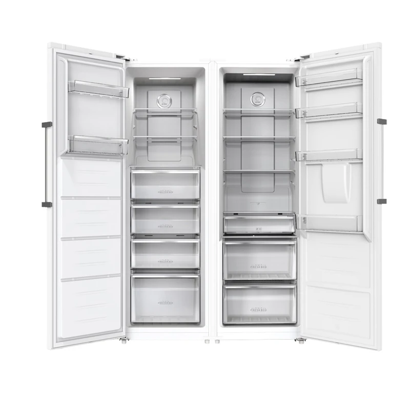 یخچال فریزر دو قلو جی پلاس مدل GRF-P2736LS/FS 6 یخچال فریزر دو قلو جی پلاس مدل GRF-P2736LS/FS