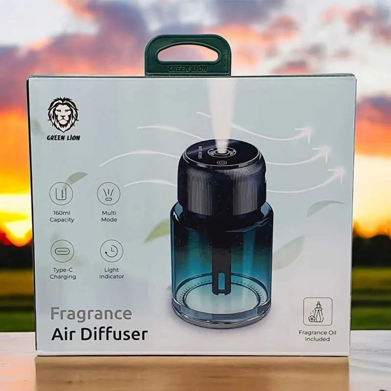 خوشبوکننده هوا گرین لاین مدل GNFRAIRDIFRGN 5 خوشبوکننده هوا گرین لاین مدل GNFRAIRDIFRGN