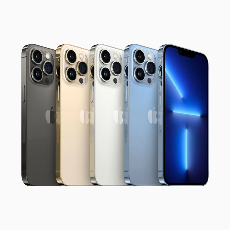 گوشی موبایل اپل مدل iPhone 13 Pro Max ZA/A ظرفیت 256 گیگابایت رم 6 گیگابایت رجیستر شده - Not Active 16 گوشی موبایل اپل مدل iPhone 13 Pro Max ZA/A ظرفیت 256 گیگابایت رم 6 گیگابایت رجیستر شده - Not Active - تصویر