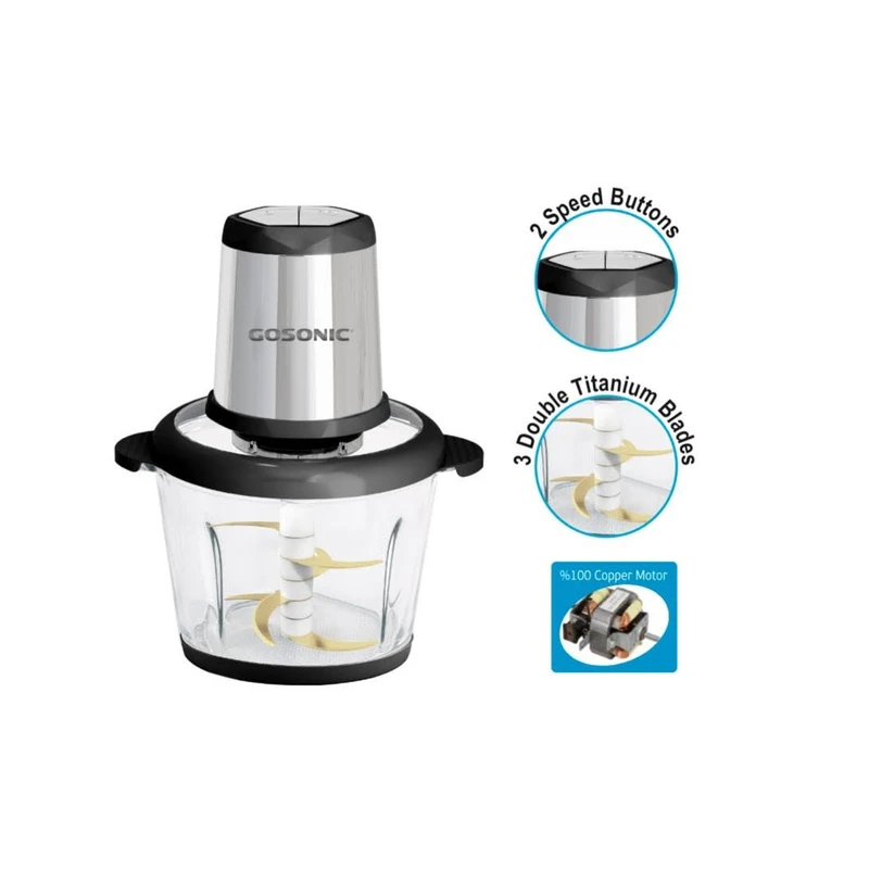 خردکن گوسونیک مدل GSC_603 5 خردکن گوسونیک مدل GSC_603