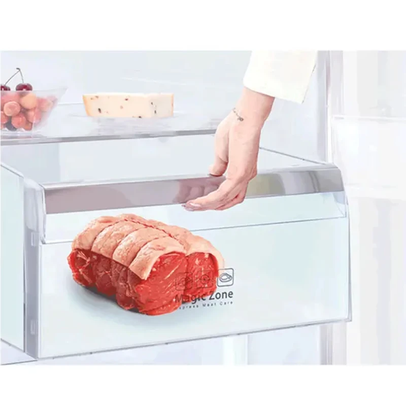 یخچال فریزر ساید بای ساید دوو 32 فوت مدل SXi20-11W 4 یخچال فریزر ساید بای ساید دوو 32 فوت مدل SXi20-11W