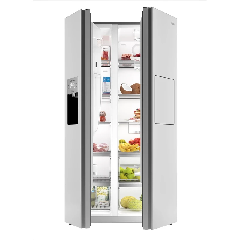 یخچال فریزر ساید بای ساید جی پلاس مدل GSS-P7923W 5 یخچال فریزر ساید بای ساید جی پلاس مدل GSS-P7923W