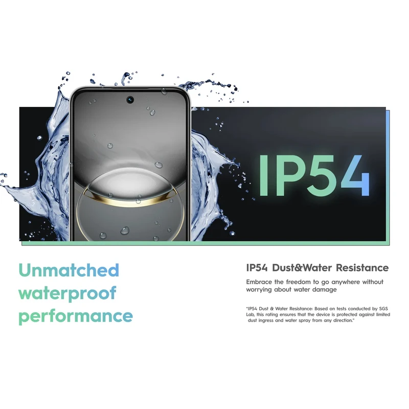 گوشی موبايل تکنو مدل SPARK 30С دو سیم کارت ظرفیت 128 گیگابایت رم 6 گیگابایت 9 گوشی موبايل تکنو مدل SPARK 30С دو سیم کارت ظرفیت 128 گیگابایت رم 6 گیگابایت - تصویر