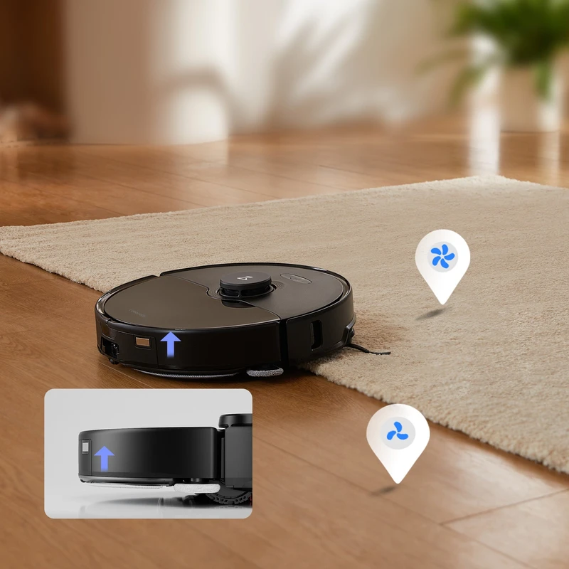 جاروبرقی رباتیک روبوراک مدل Roborock S8 Max Ultra 10 جاروبرقی رباتیک روبوراک مدل Roborock S8 Max Ultra