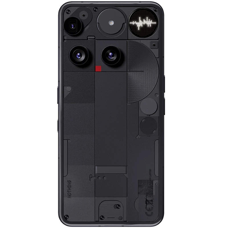 گوشی موبايل ناتینگ مدل Phone 3 5G ظرفیت 256 گیگابایت رم 12 گیگابایت 4 گوشی موبايل ناتینگ مدل Phone 3 5G ظرفیت 256 گیگابایت رم 12 گیگابایت - تصویر