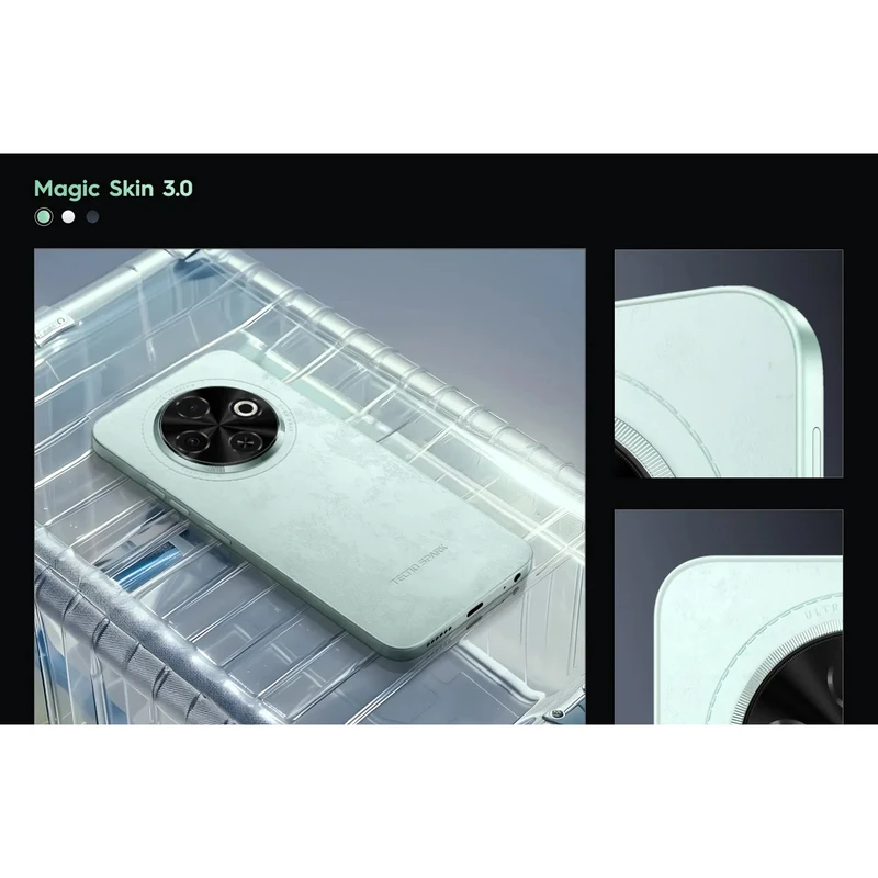 گوشی موبايل تکنو مدل SPARK 30С دو سیم کارت ظرفیت 128 گیگابایت رم 6 گیگابایت 11 گوشی موبايل تکنو مدل SPARK 30С دو سیم کارت ظرفیت 128 گیگابایت رم 6 گیگابایت - تصویر