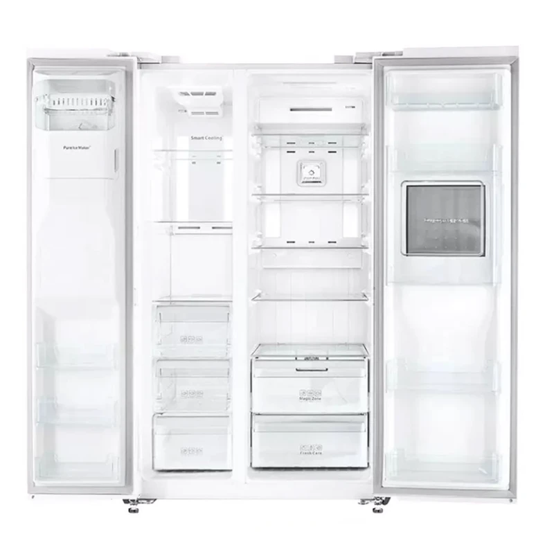 یخچال فریزر ساید بای ساید 34 فوت دوو سری SINSUN مدل SXI20-30S 4 یخچال فریزر ساید بای ساید 34 فوت دوو سری SINSUN مدل SXI20-30S