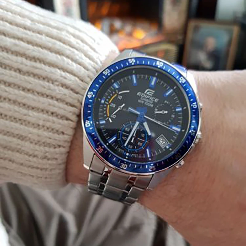 ساعت عقربه ای کاسیو مردانه مدل EFV-540D-1A2VUDF 7 ساعت عقربه ای کاسیو مردانه مدل EFV-540D-1A2VUDF