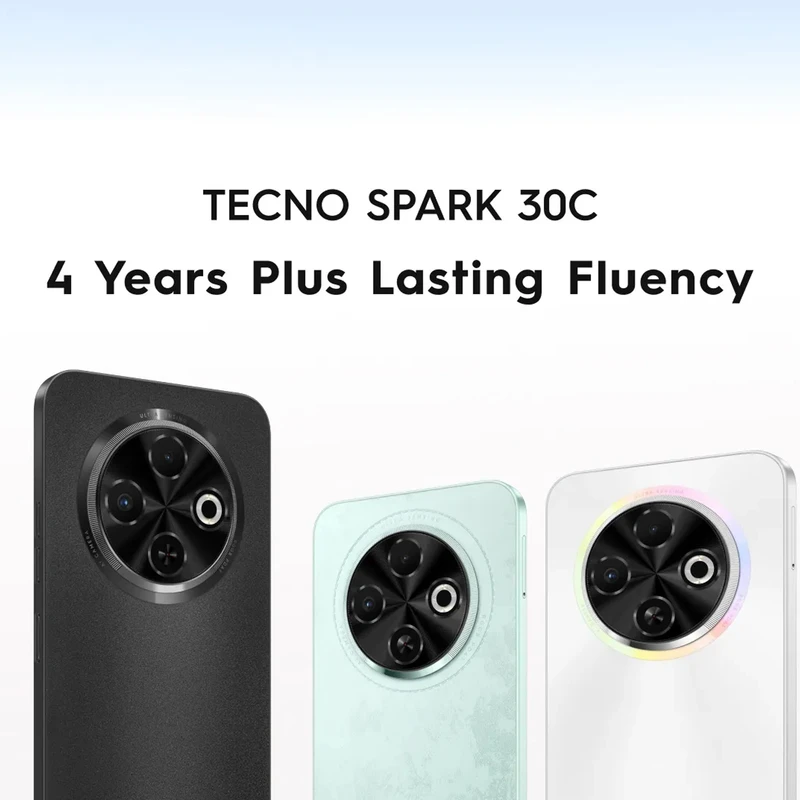 گوشی موبايل تکنو مدل SPARK 30С دو سیم کارت ظرفیت 128 گیگابایت رم 6 گیگابایت 10 گوشی موبايل تکنو مدل SPARK 30С دو سیم کارت ظرفیت 128 گیگابایت رم 6 گیگابایت - تصویر