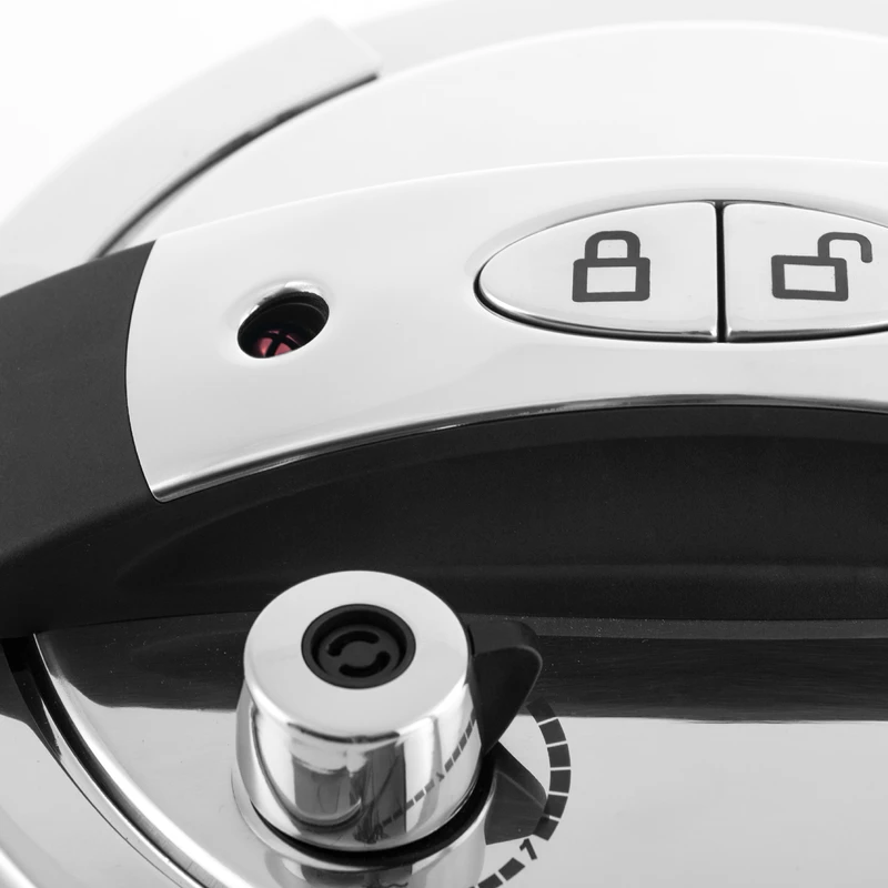 زودپز 6 لیتری پارس استیل مدل شف 7 زودپز 6 لیتری پارس استیل مدل شف