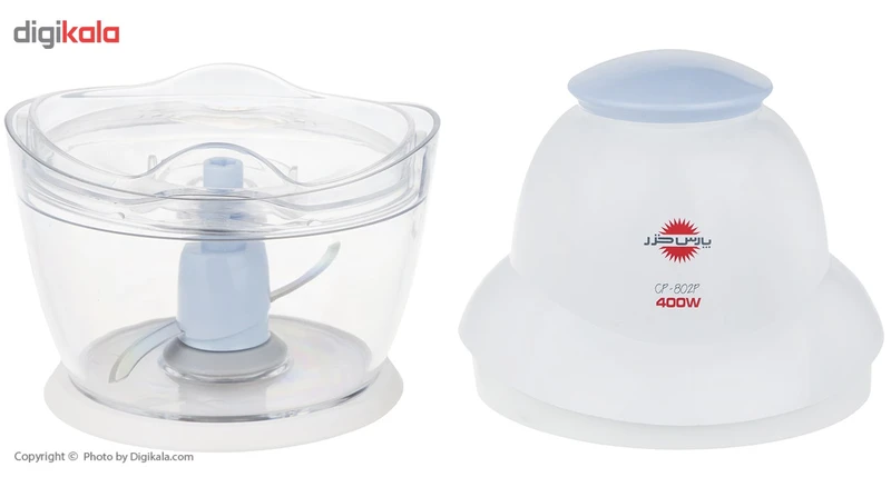 خردکن پارس خزر مدل CP-802P 6 خردکن پارس خزر مدل CP-802P