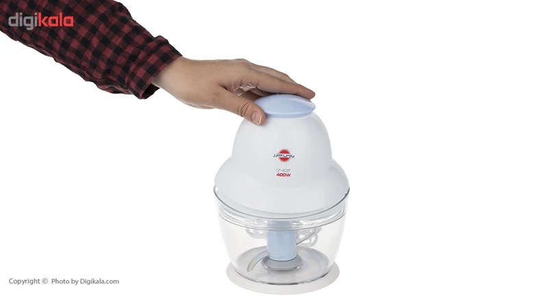 خردکن پارس خزر مدل CP-802P 8 خردکن پارس خزر مدل CP-802P